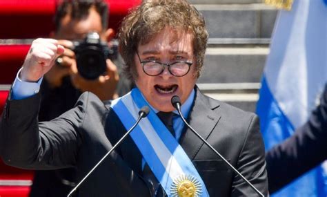 In inaugural speech, Argentina’s Javier Milei prepares nation for painful shock adjustment